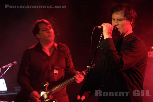 THE GUTTER TWINS - 2008-02-19 - PARIS - La Maroquinerie - Mark William Lanegan - Greg E. Dulli